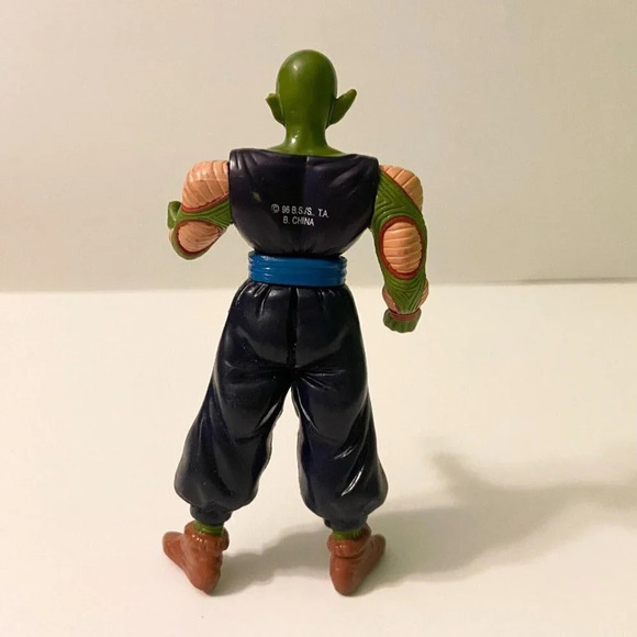 Vintage 1996 Dragon Ball Z Piccolo The Saga Continues 5 Inch Irwin Damaged Ear - Picture 4 of 10